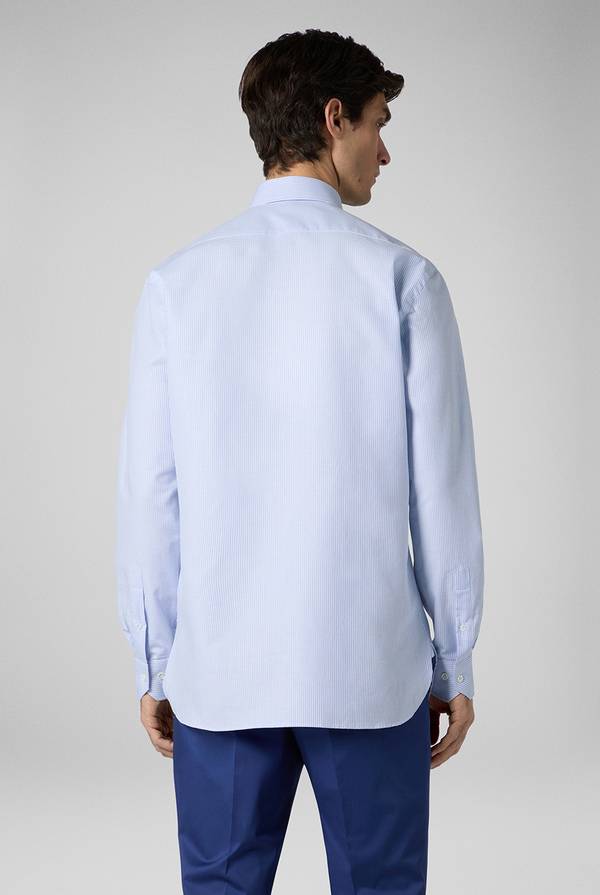 Pull Pal Zileri Camicia in puro cotone jacquard Offerte
