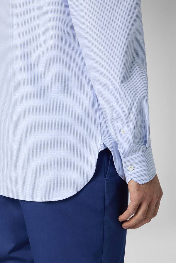 Pull Pal Zileri Camicia in puro cotone jacquard Offerte