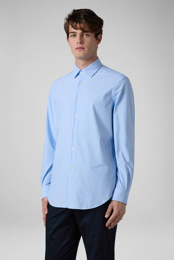 Pull Pal Zileri Camicia in jersey Vendita Calda