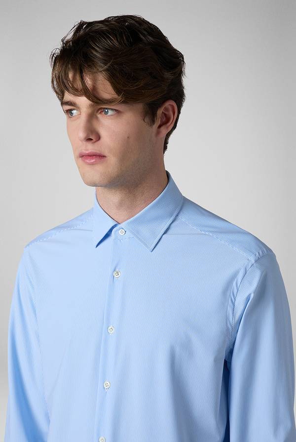 Pull Pal Zileri Camicia in jersey Vendita Calda