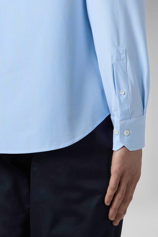 Pull Pal Zileri Camicia in jersey Vendita Calda