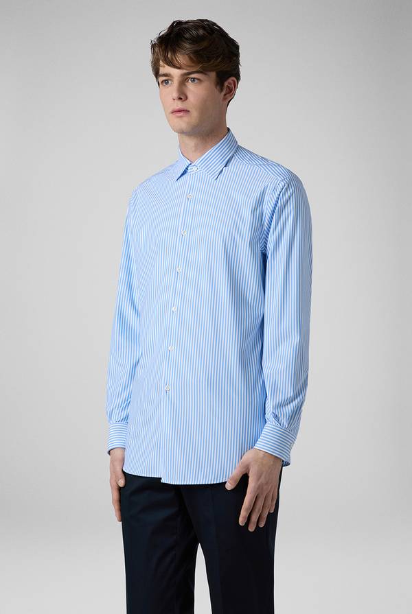 Pull Pal Zileri Camicia in jersey Vendita Economica