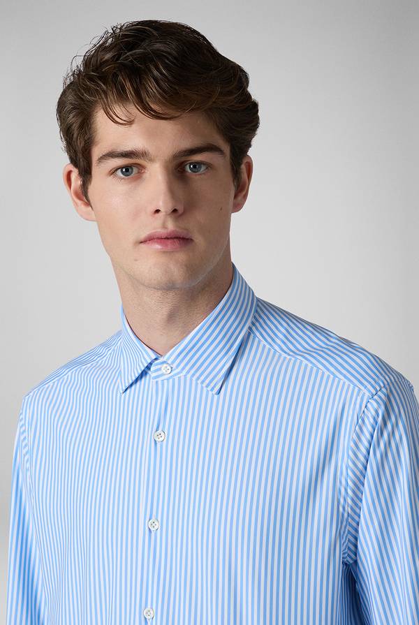 Pull Pal Zileri Camicia in jersey Vendita Economica