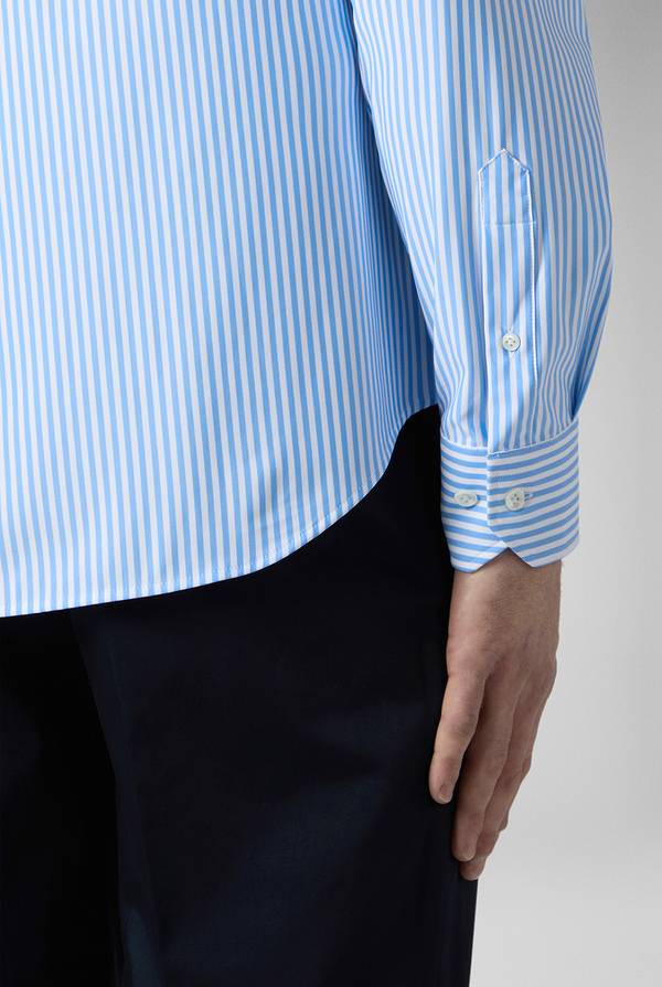 Pull Pal Zileri Camicia in jersey Vendita Economica