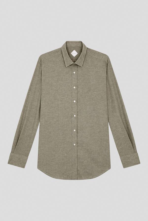 Pull Pal Zileri Camicia in lino e cotone I Più Venduti