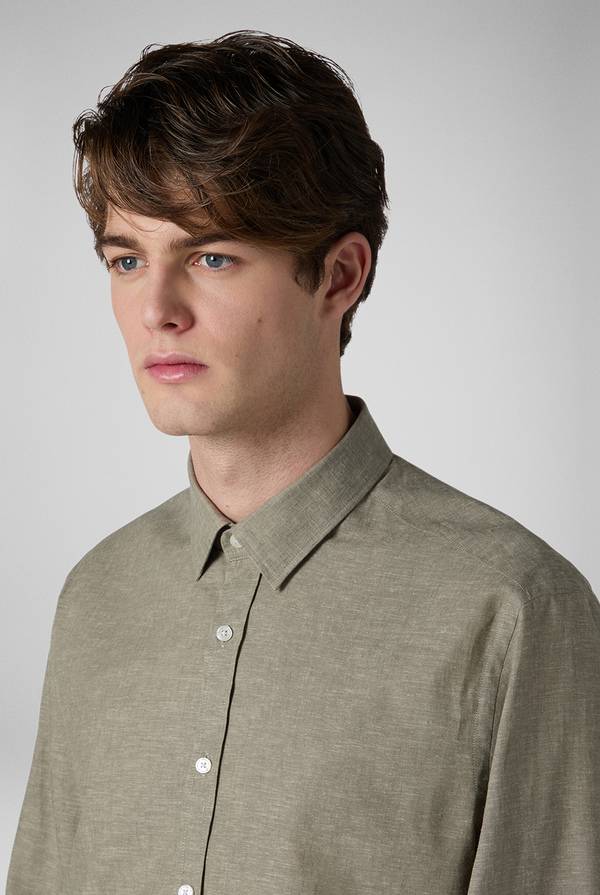 Pull Pal Zileri Camicia in lino e cotone I Più Venduti