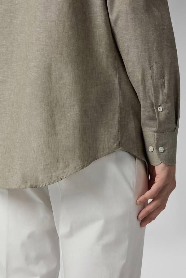Pull Pal Zileri Camicia in lino e cotone I Più Venduti
