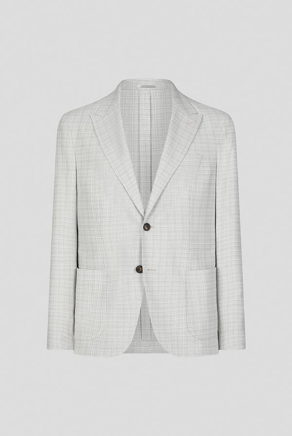 Pull Pal Zileri Giacca Effortless con motivo micro check Moda