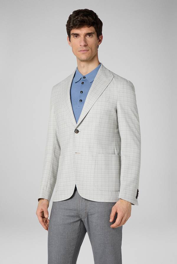 Pull Pal Zileri Giacca Effortless con motivo micro check Moda