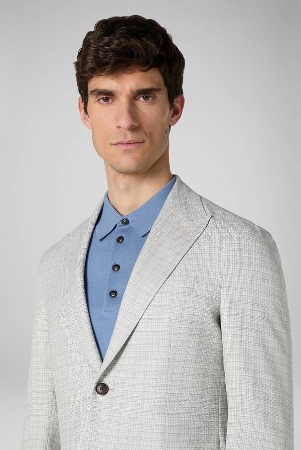 Pull Pal Zileri Giacca Effortless con motivo micro check Moda