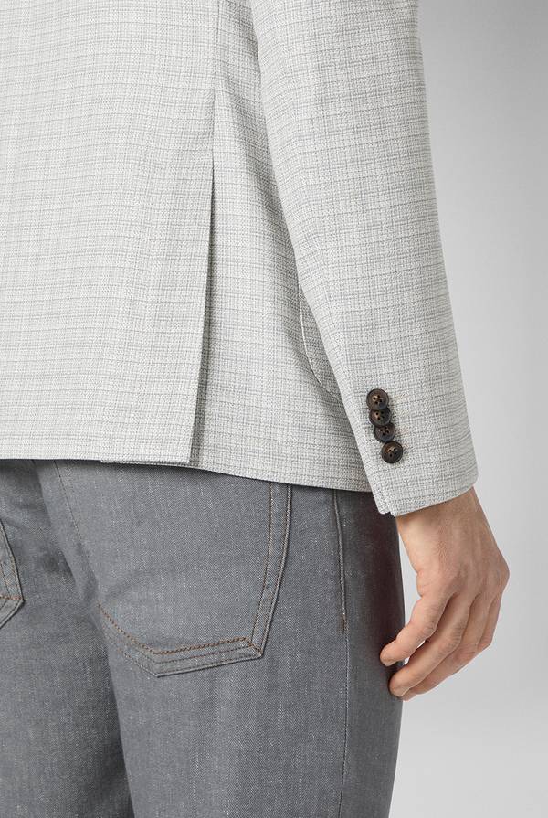 Pull Pal Zileri Giacca Effortless con motivo micro check Moda