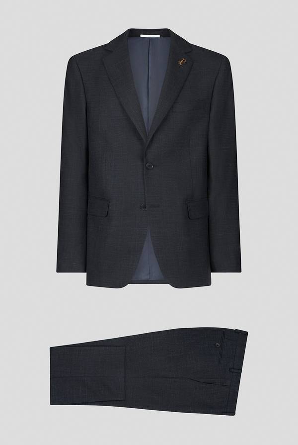 Pull Pal Zileri Abito Palladio in lana stretch con motivo Principe di Galles 2025