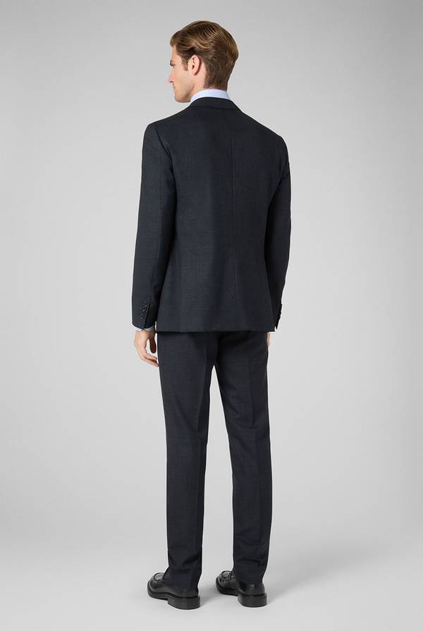 Pull Pal Zileri Abito Palladio in lana stretch con motivo Principe di Galles 2025