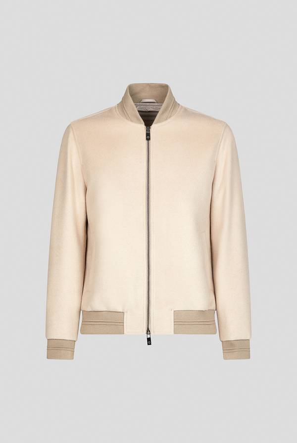 Pull Pal Zileri Bomber in jersey