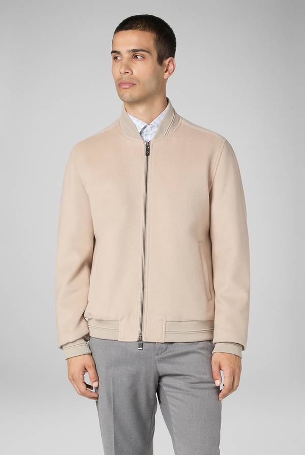 Pull Pal Zileri Bomber in jersey 2025
