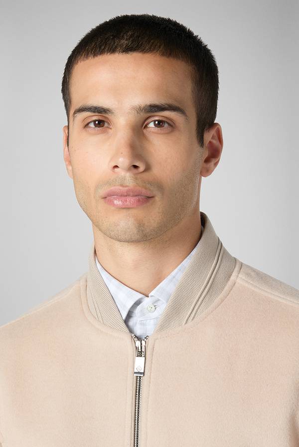 Pull Pal Zileri Bomber in jersey 2025