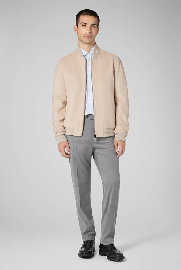 Pull Pal Zileri Camicia micro fantasia con collo Milano In Linea