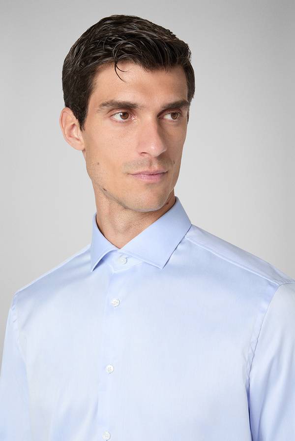 Pull Pal Zileri Camicia in cotone stretch Vendita
