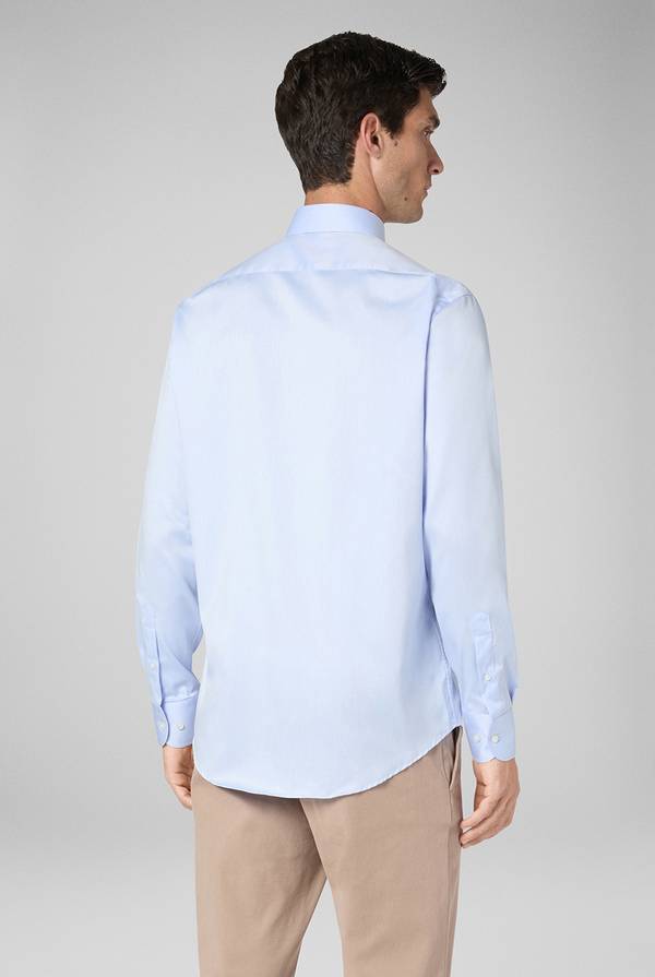 Pull Pal Zileri Camicia in cotone stretch Vendita