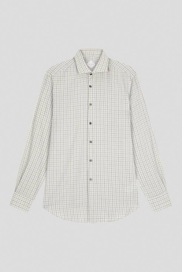 Pull Pal Zileri Camicia in flanella di cotone