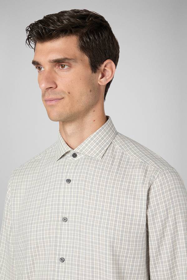 Pull Pal Zileri Camicia in flanella di cotone Spedizione Gratuita
