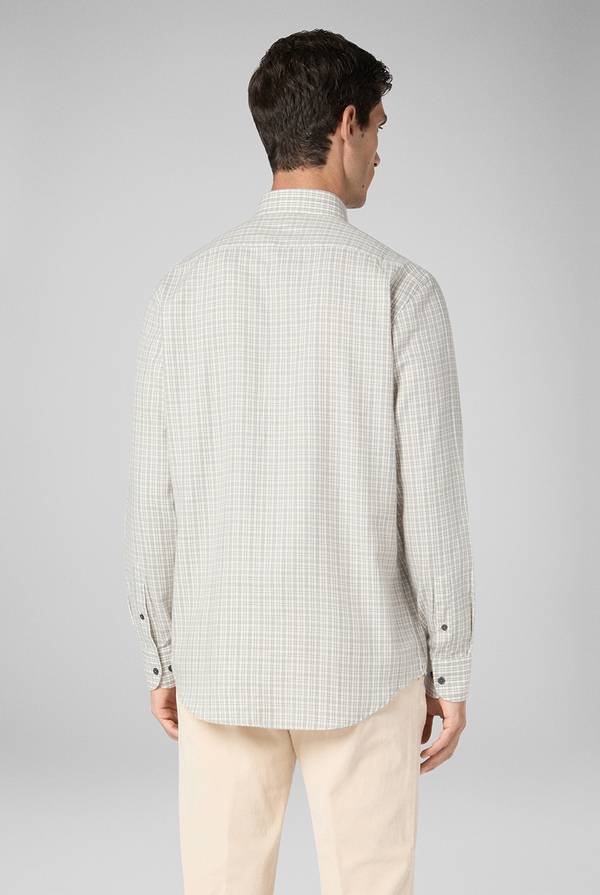 Pull Pal Zileri Camicia in flanella di cotone Spedizione Gratuita