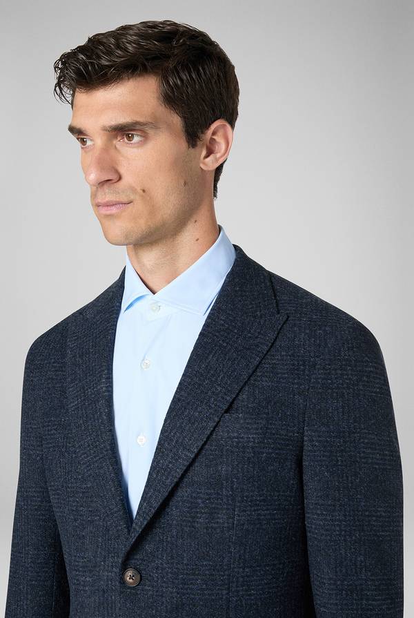 Pull Pal Zileri Giacca in lana tecnica con micro pattern Offerta