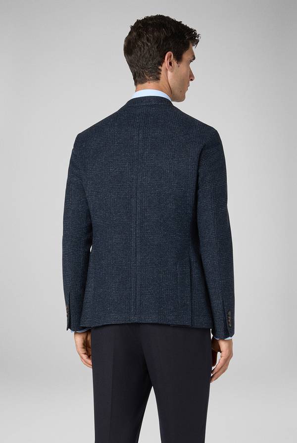 Pull Pal Zileri Giacca in lana tecnica con micro pattern Offerta