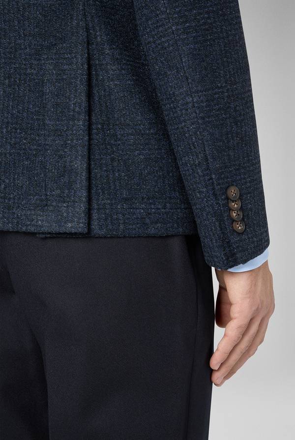 Pull Pal Zileri Giacca in lana tecnica con micro pattern Offerta
