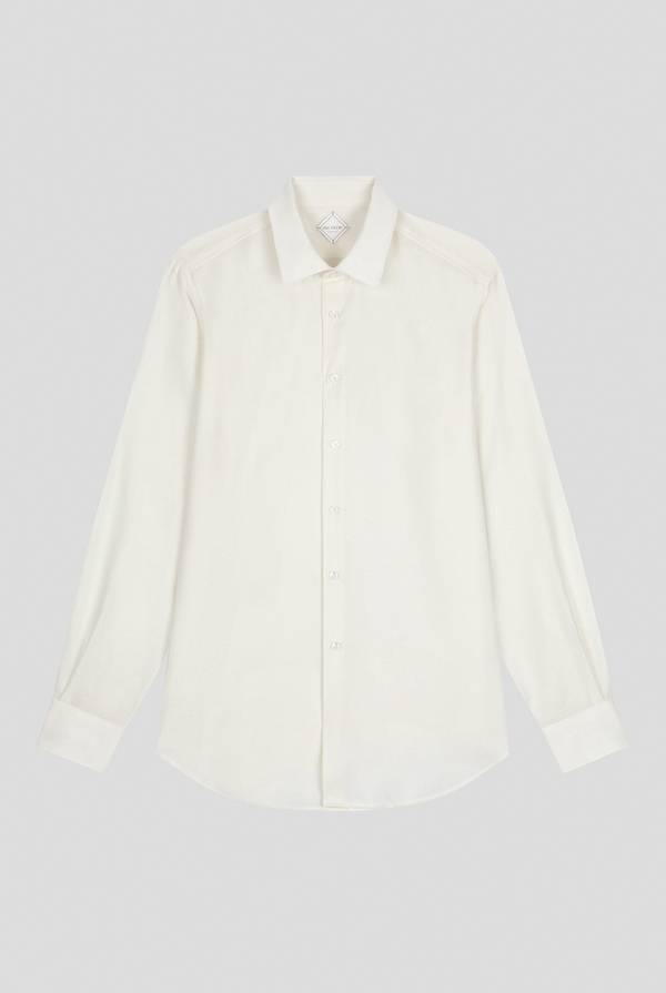 Pull Pal Zileri Camicia in cotone e cashmere Promozione Limitata
