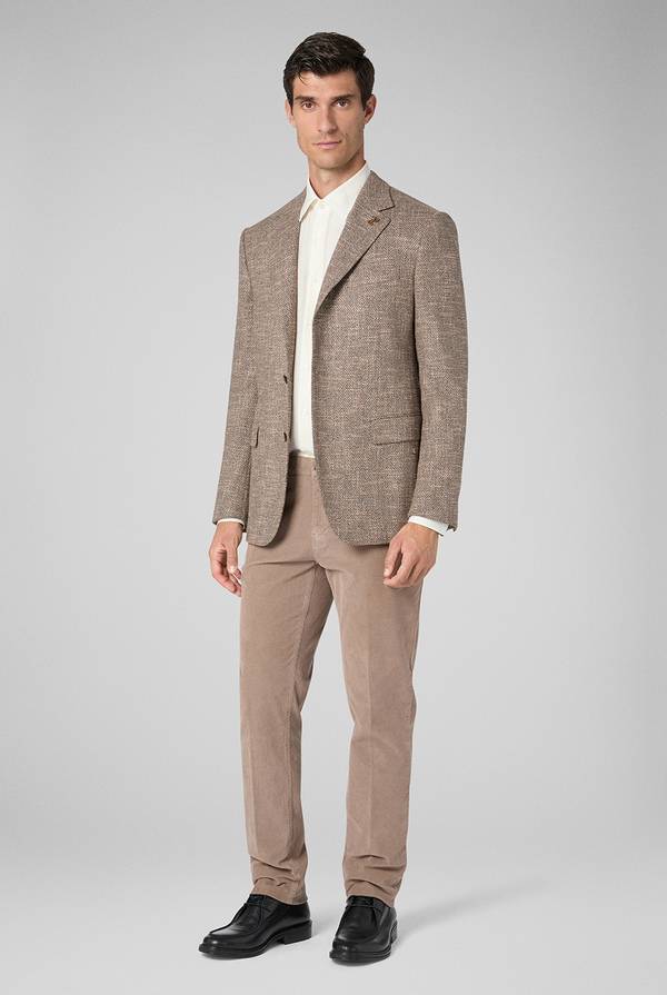 Pull Pal Zileri Camicia in cotone e cashmere Promozione Limitata