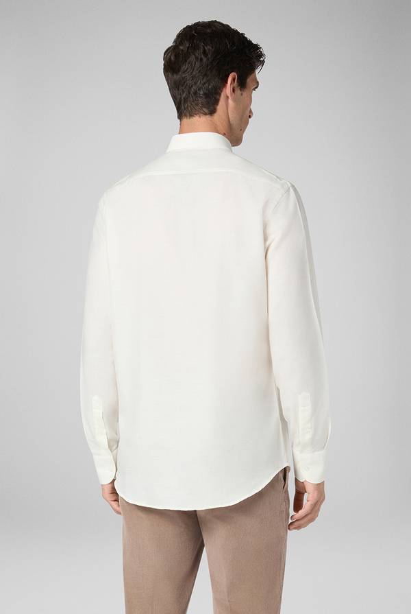Pull Pal Zileri Camicia in cotone e cashmere Promozione Limitata