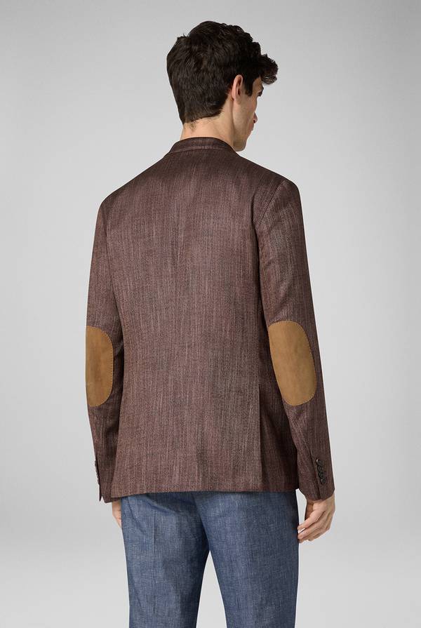 Pull Pal Zileri Giacca Brera in viscosa di bamboo Presa