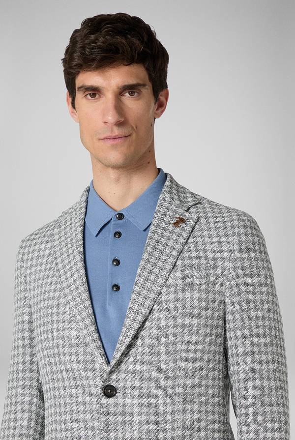 Pull Pal Zileri Giacca Brera in misto lino, cotone e viscosa Sconto
