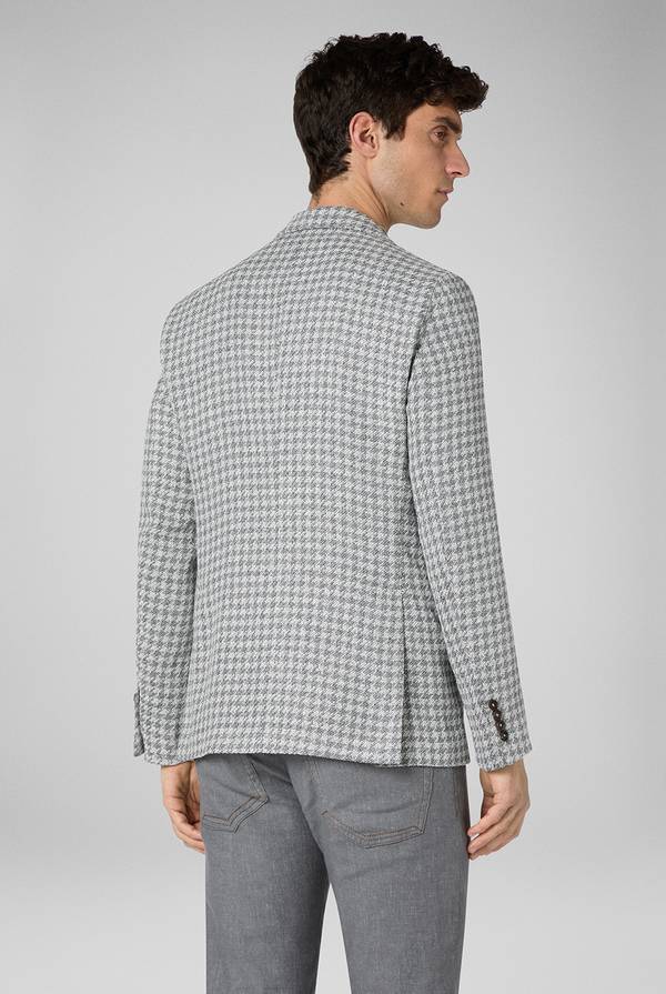 Pull Pal Zileri Giacca Brera in misto lino, cotone e viscosa Sconto