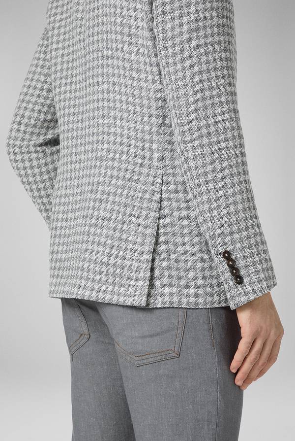 Pull Pal Zileri Giacca Brera in misto lino, cotone e viscosa Sconto