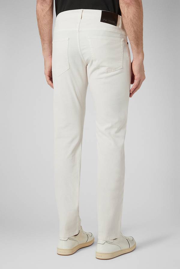 Pull Pal Zileri Pantalone 5 tasche in cotone stretch tinto in capo Online