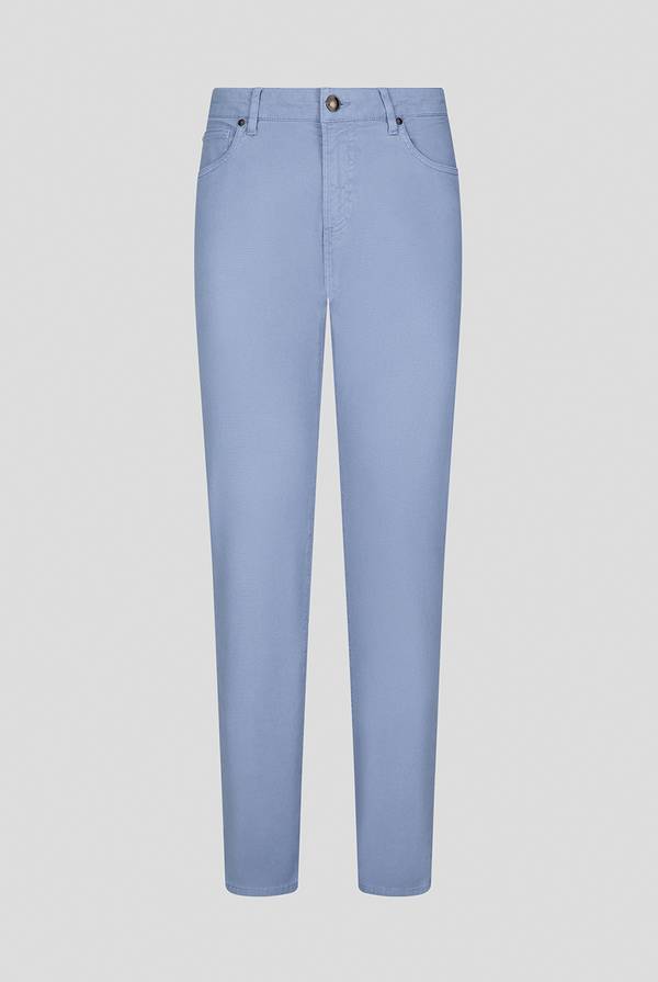 Pull Pal Zileri Pantalone 5 tasche in cotone stretch tinto in capo