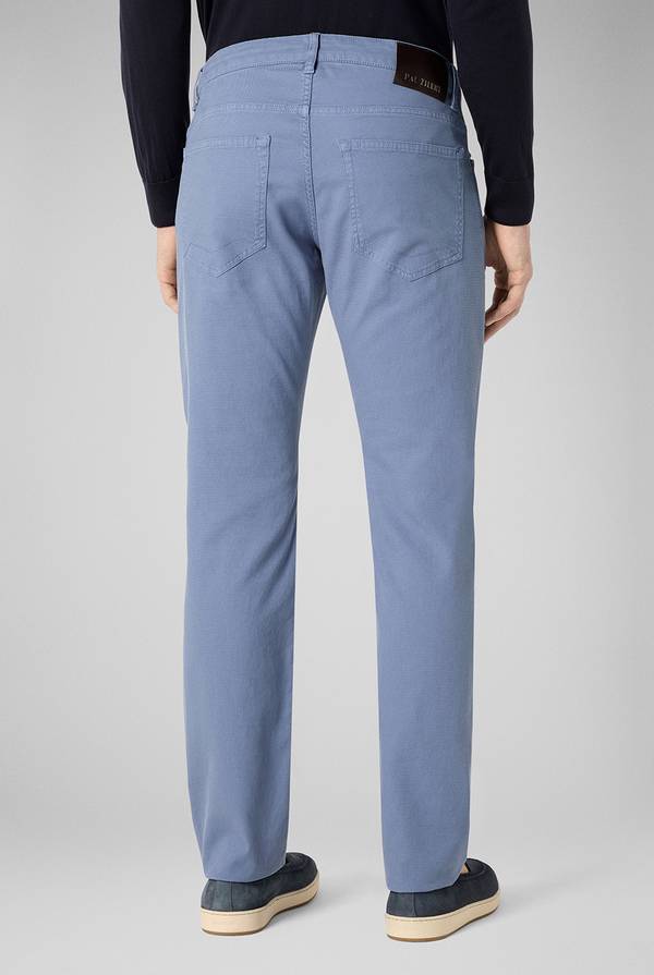 Pull Pal Zileri Pantalone 5 tasche in cotone stretch tinto in capo Outlet