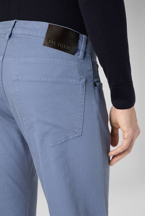 Pull Pal Zileri Pantalone 5 tasche in cotone stretch tinto in capo Outlet
