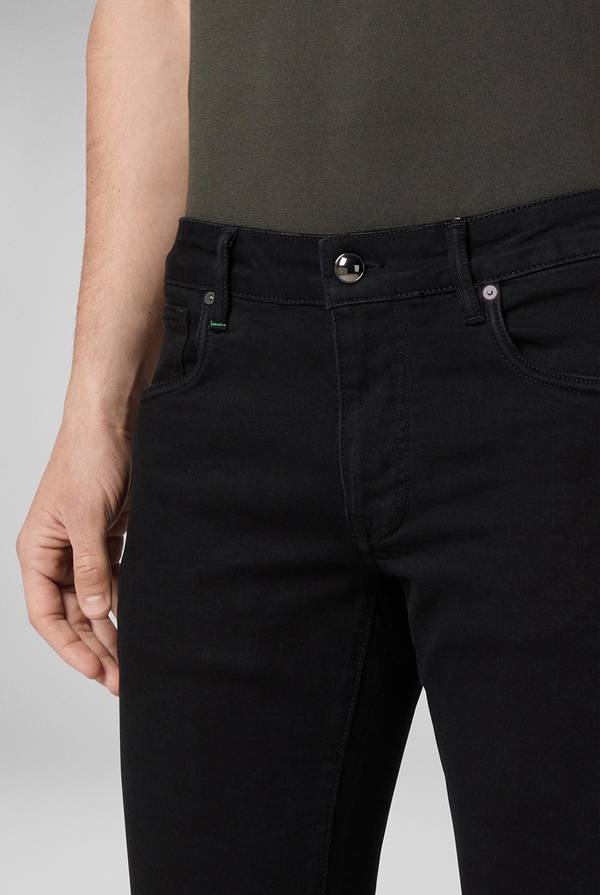 Pull Pal Zileri Denim nero Vendita Economica