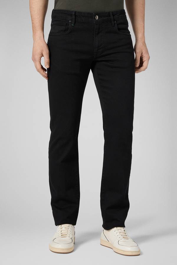 Pull Pal Zileri Denim nero Vendita Economica