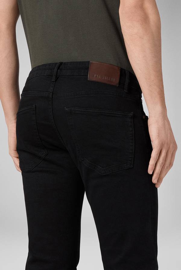 Pull Pal Zileri Denim nero Vendita Economica