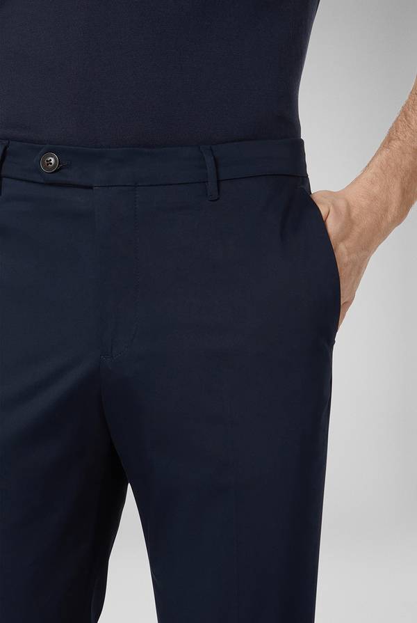 Pull Pal Zileri Chino in puro cotone Vendite Flash
