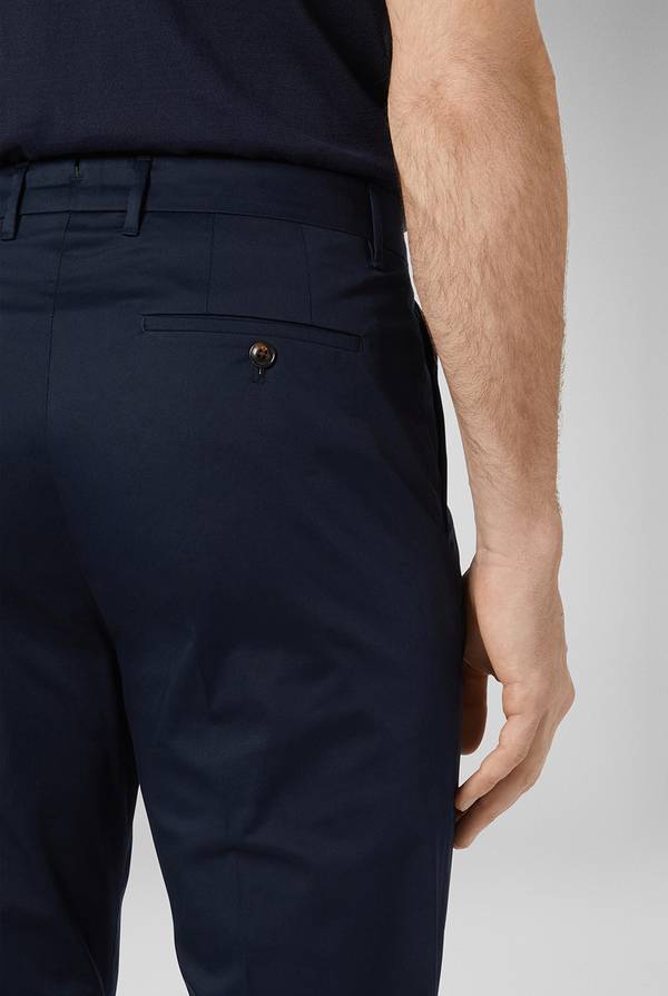 Pull Pal Zileri Chino in puro cotone Vendite Flash
