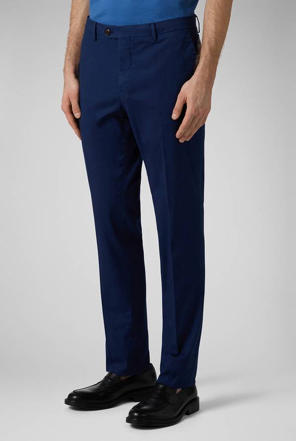 Pull Pal Zileri Chino in cotone stretch In Saldo