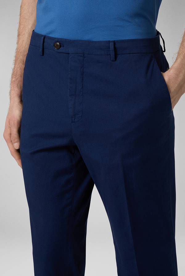 Pull Pal Zileri Chino in cotone stretch In Saldo