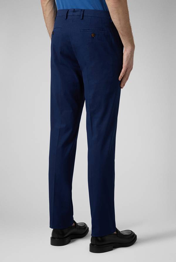 Pull Pal Zileri Chino in cotone stretch In Saldo