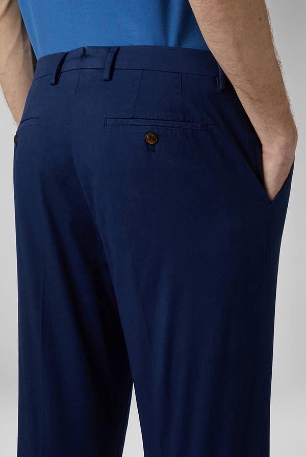 Pull Pal Zileri Chino in cotone stretch In Saldo