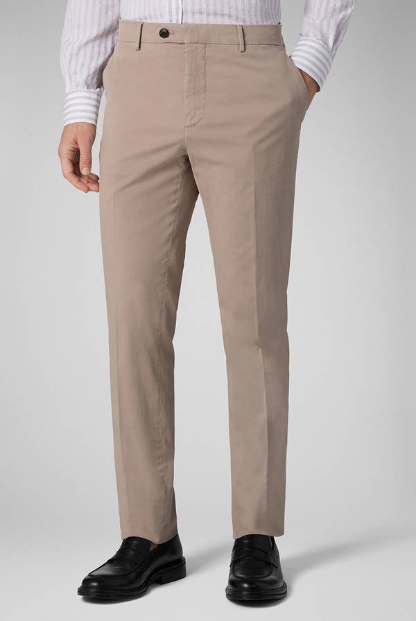 Pull Pal Zileri Chino in cotone stretch Nuova
